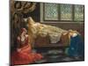 The Sleeping Beauty, 1921-John Collier-Mounted Giclee Print