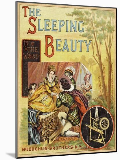 The Sleeping Beauty in the Wood-null-Mounted Art Print