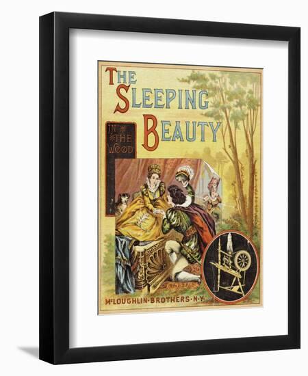 The Sleeping Beauty in the Wood-null-Framed Premium Giclee Print