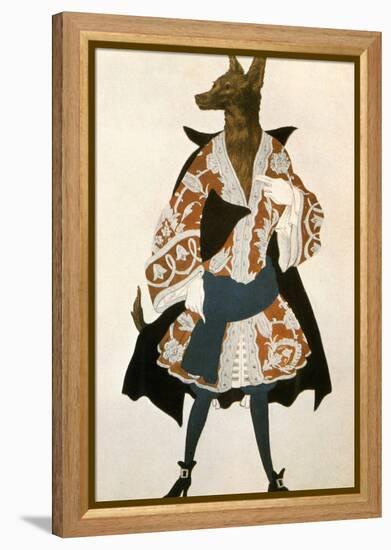 The Sleeping Beauty Wolf, 1921-Leon Bakst-Framed Premier Image Canvas