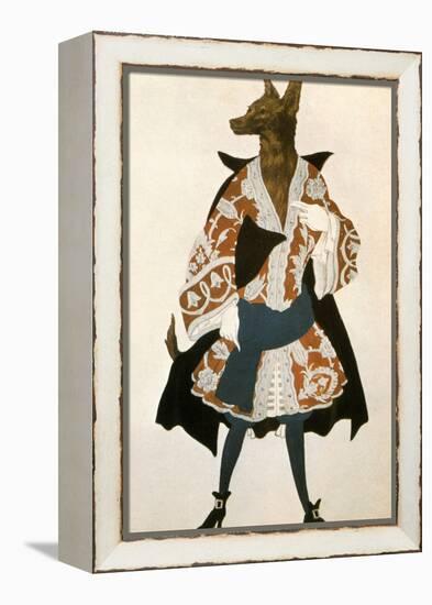 The Sleeping Beauty Wolf, 1921-Leon Bakst-Framed Premier Image Canvas