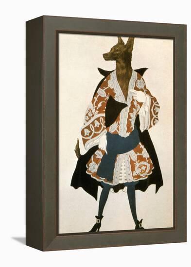 The Sleeping Beauty Wolf, 1921-Leon Bakst-Framed Premier Image Canvas