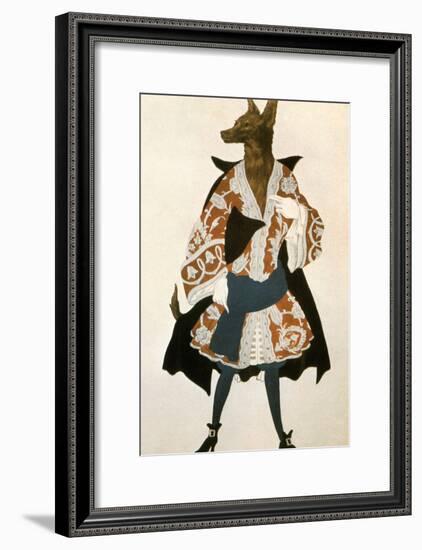 The Sleeping Beauty Wolf, 1921-Leon Bakst-Framed Giclee Print