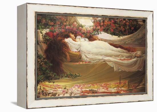 The Sleeping Beauty-Thomas Ralph Spence-Framed Premier Image Canvas