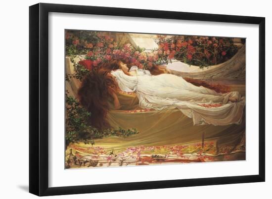 The Sleeping Beauty-Thomas Ralph Spence-Framed Giclee Print