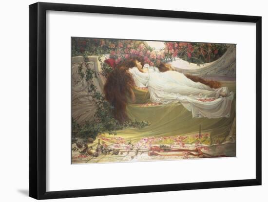 The Sleeping Beauty-Thomas Ralph Spence-Framed Giclee Print