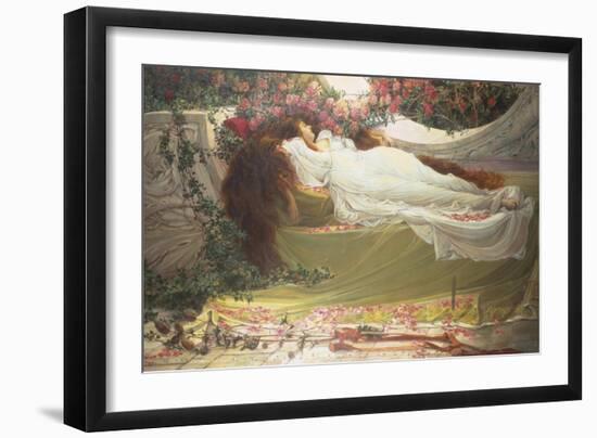 The Sleeping Beauty-Thomas Ralph Spence-Framed Giclee Print