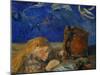 The sleeping child. Oil on canvas (1884) 46 x 55.5 cm Cat. W 81.-Paul Gauguin-Mounted Giclee Print
