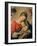 The Sleeping Christ Child-Giovanni Battista Salvi da Sassoferrato-Framed Giclee Print