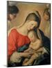 The Sleeping Christ Child-Giovanni Battista Salvi da Sassoferrato-Mounted Giclee Print