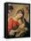 The Sleeping Christ Child-Giovanni Battista Salvi da Sassoferrato-Framed Premier Image Canvas