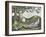 The Sleeping Fool-Cecil Collins-Framed Giclee Print