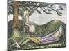 The Sleeping Fool-Cecil Collins-Mounted Giclee Print