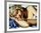 The Sleeping Girl (Kizette) I-Tamara de Lempicka-Framed Giclee Print