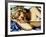 The Sleeping Girl (Kizette) I-Tamara de Lempicka-Framed Photographic Print