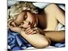 The Sleeping Girl (Kizette) I-Tamara de Lempicka-Mounted Photographic Print