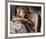 The Sleeping Girl-Tamara de Lempicka-Framed Giclee Print