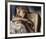 The Sleeping Girl-Tamara de Lempicka-Framed Giclee Print