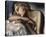 The Sleeping Girl-Tamara de Lempicka-Framed Stretched Canvas