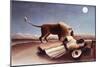 The Sleeping Gypsy, 1897-Henri Rousseau-Mounted Giclee Print