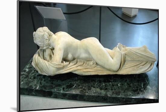 The Sleeping Hermaphroditus. The form of the statue is based on portrayals of Venus-Werner Forman-Mounted Giclee Print