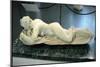 The Sleeping Hermaphroditus. The form of the statue is based on portrayals of Venus-Werner Forman-Mounted Giclee Print