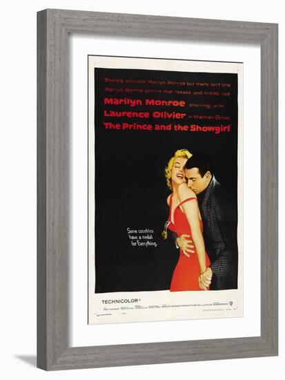 The Sleeping Prince, 1957, "The Prince And the Showgirl" Directed by Laurence Olivier-null-Framed Giclee Print