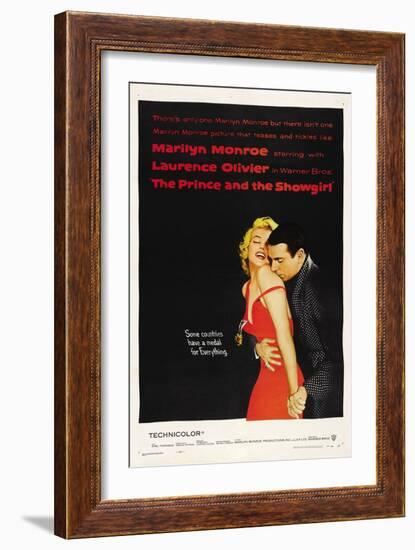 The Sleeping Prince, 1957, "The Prince And the Showgirl" Directed by Laurence Olivier-null-Framed Giclee Print