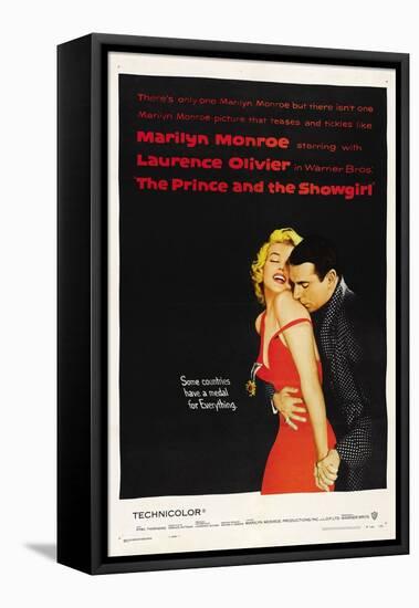 The Sleeping Prince, 1957, "The Prince And the Showgirl" Directed by Laurence Olivier-null-Framed Premier Image Canvas