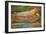 The Sleeping Princess-Edward Burne-Jones-Framed Giclee Print