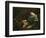 The Sleeping Spinner, 1853-Gustave Courbet-Framed Giclee Print