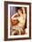 The Sleeping-Pierre-Auguste Renoir-Framed Art Print