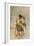 The Sleigh Ride, 19Th Century (Oil on Canvas)-Frederik Hendrik Kaemmerer-Framed Giclee Print
