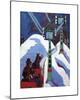 The Sleigh Ride-Ernst Ludwig Kirchner-Mounted Premium Giclee Print