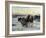 The Sleigh Ride-Alfred Kowalski-Framed Giclee Print