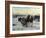 The Sleigh Ride-Alfred Kowalski-Framed Giclee Print