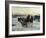 The Sleigh Ride-Alfred Kowalski-Framed Giclee Print