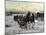 The Sleigh Ride-Alfred Kowalski-Mounted Giclee Print