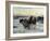 The Sleigh Ride-Alfred von Wierusz-Kowalski-Framed Giclee Print