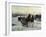 The Sleigh Ride-Alfred von Wierusz-Kowalski-Framed Giclee Print