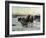 The Sleigh Ride-Alfred von Wierusz-Kowalski-Framed Giclee Print