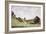The Slope by the Railway in Sevres, 1879-Alfred Sisley-Framed Giclee Print