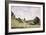 The Slope by the Railway in Sevres, 1879-Alfred Sisley-Framed Giclee Print