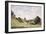 The Slope by the Railway in Sevres, 1879-Alfred Sisley-Framed Giclee Print