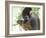 The Small Amazon-Luis Aguirre-Framed Giclee Print