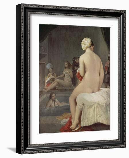 The Small Bather, 1828-Jean-Auguste-Dominique Ingres-Framed Giclee Print