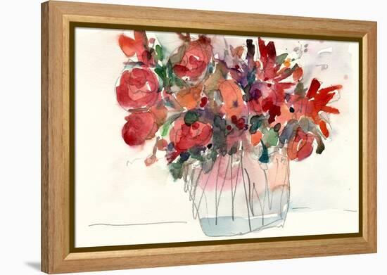 The Small Bunch I-Samuel Dixon-Framed Stretched Canvas