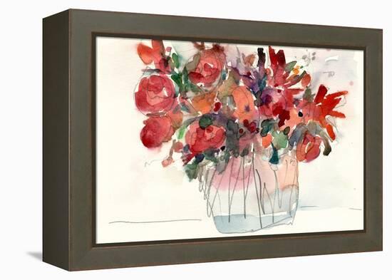 The Small Bunch I-Samuel Dixon-Framed Stretched Canvas