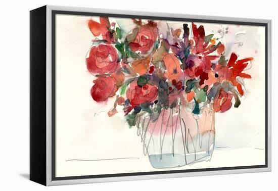 The Small Bunch I-Samuel Dixon-Framed Stretched Canvas