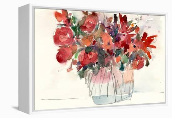 The Small Bunch I-Samuel Dixon-Framed Stretched Canvas